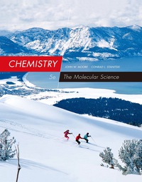 Cover image: Chemistry: The Molecular Science 5th edition 9781285199047