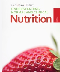 Cover image: Understanding Normal and Clinical Nutrition 10th edition 9781305327849