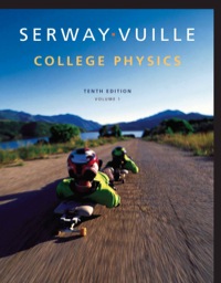 Cover image: College Physics, Volume 1 10th edition 9781305160323