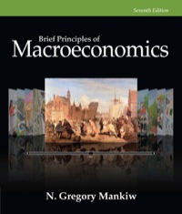 Cover image: Brief Principles of Macroeconomics 7th edition 9781285165929