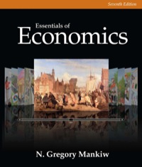 Cover image: Essentials of Economics 7th edition 9781285165950