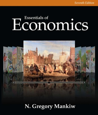 Cover image: Essentials of Economics 7th edition 9781285165950