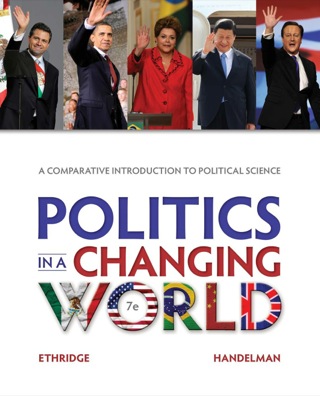 Cover image: Politics in a Changing World 7th edition 9781305227767