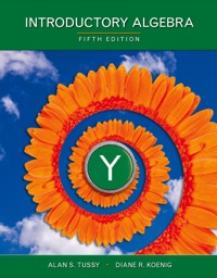 Imagen de portada: Introductory Algebra 5th edition 9781305334106