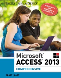 Cover image: MicrosoftAccess2013 1st edition 9781305216693