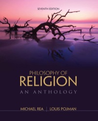 Cover image: Philosophy of Religion: An Anthology 7th edition 9781285197326