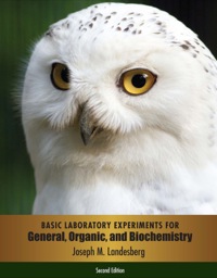 Cover image: Basic Laboratory Experiments for General, Organic, and Biochemistry 2nd edition 9781285459653