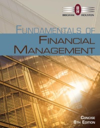 Cover image: Fundamentals of Financial Management, Concise Edition 8th edition 9781285065137