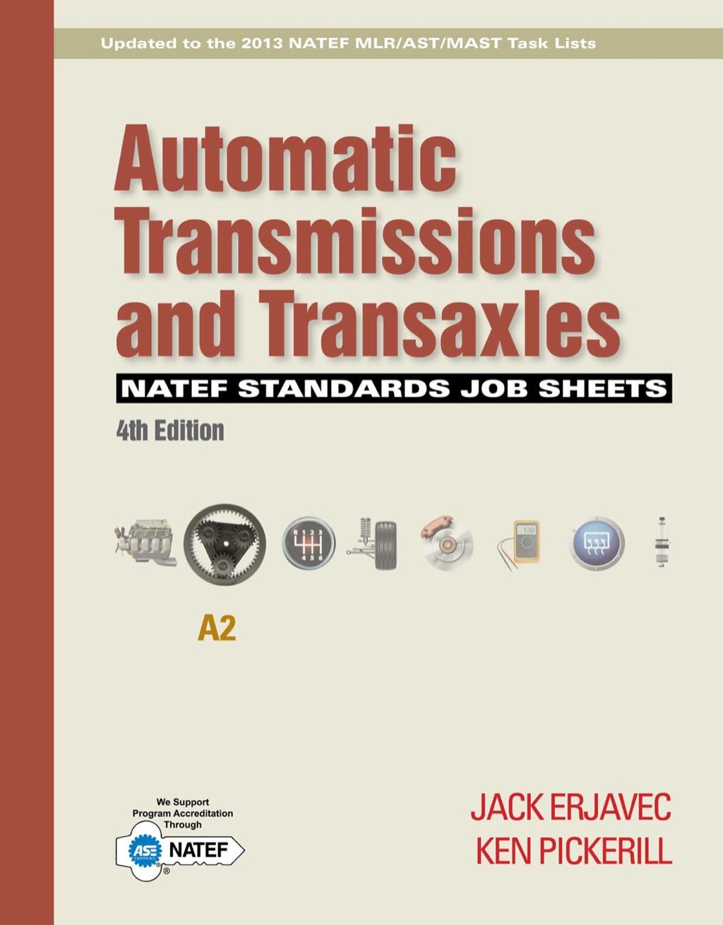 NATEF Standards Job Sheets Area A2 4th Edition