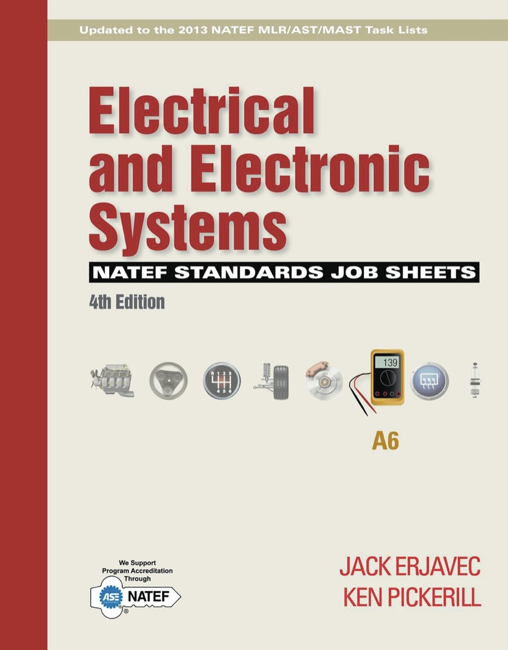 NATEF Standards Job Sheets Area A6 4th Edition