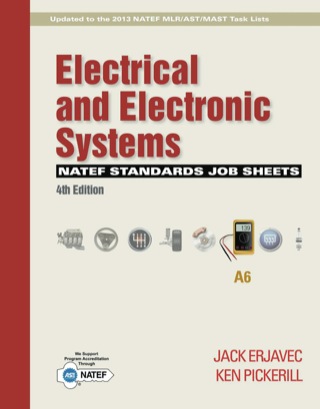 Cover image: NATEF Standards Job Sheets Area A6 4th edition 9781111647025