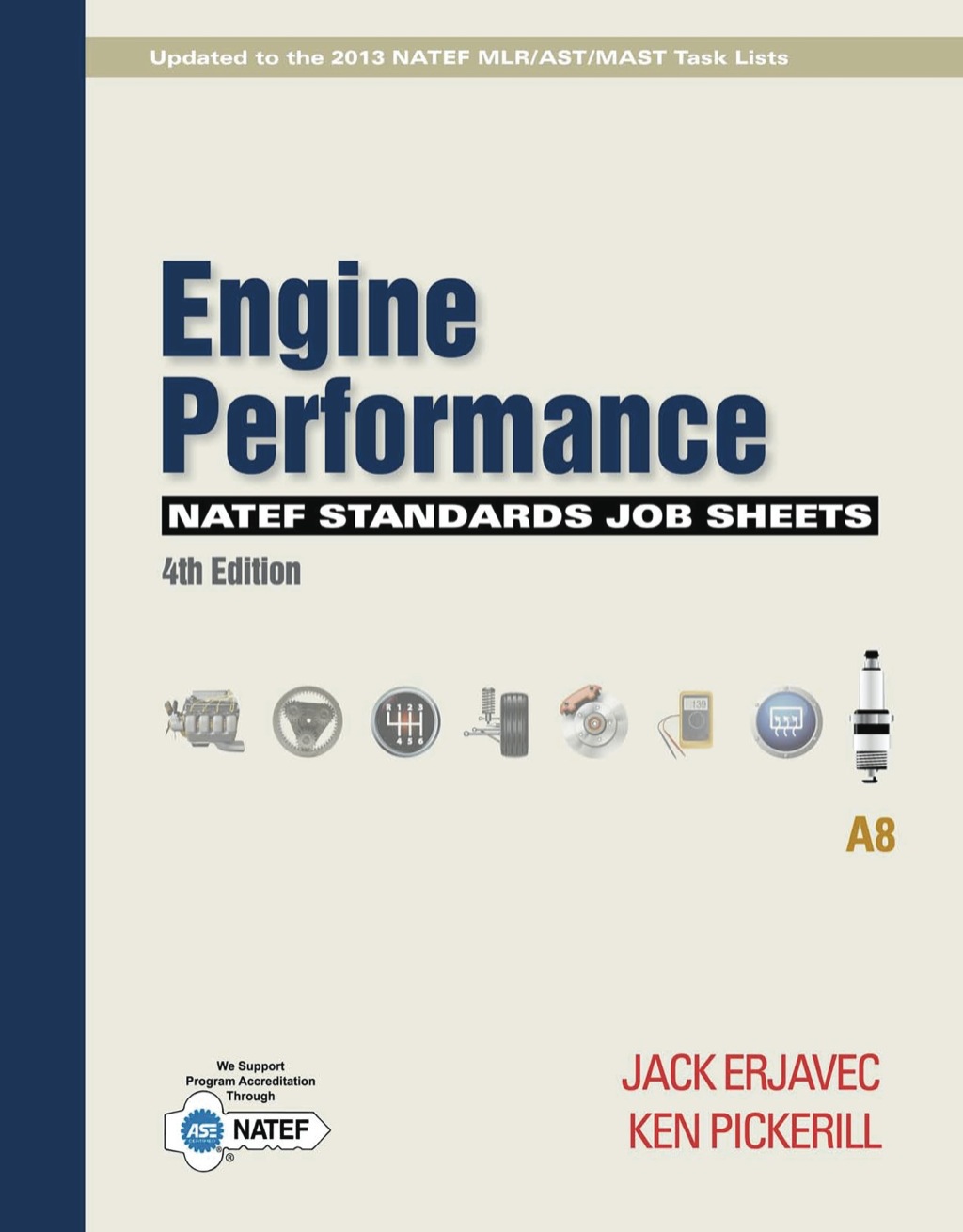 NATEF Standards Job Sheets Area A8 4th Edition