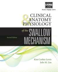 Cover image: Clinical Anatomy & Physiology of the Swallow Mechanism 2nd edition 9781435493001