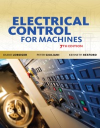 Cover image: Electrical Control for Machines 7th edition 9780357191682