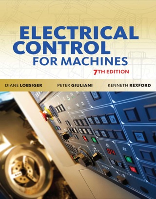 Cover image: Electrical Control for Machines 7th edition 9780357191682