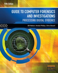 Cover image: Guide to Computer Forensics and Investigations 5th edition 9781305805682
