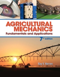 Cover image: Agricultural Mechanics: Fundamentals & Applications 7th edition 9780357419014
