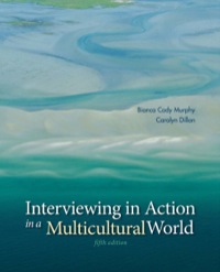 Cover image: Interviewing in Action in a Multicultural World 5th edition 9781285077147