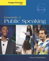 Cover image: Cengage Advantage Series: Essentials of Public Speaking 6th edition 9781305359734