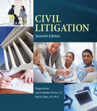 Cover image: Civil Litigation 7th edition 9781285449180
