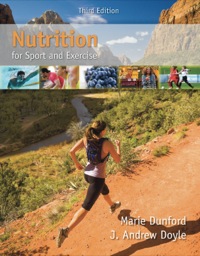 Cover image: Nutrition for Sport and Exercise 3rd edition 9781285752631