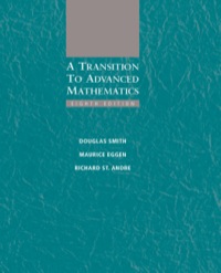 Cover image: A Transition to Advanced Mathematics 8th edition 9781305475731