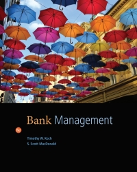 Imagen de portada: Bank Management 8th edition 9781133494683