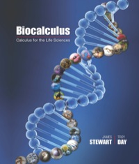 Cover image: Biocalculus: Calculus for Life Sciences 1st edition 9781133109631