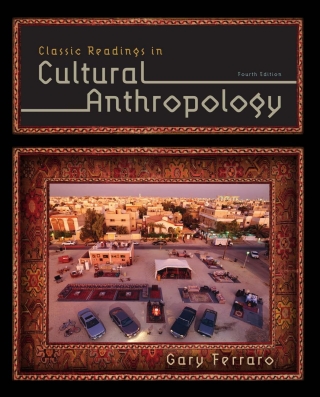 Cover image: Classic Readings in Cultural Anthropology 4th edition 9781285738505