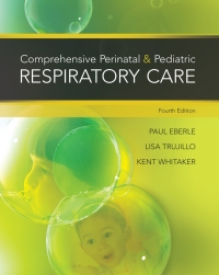 Imagen de portada: Comprehensive Perinatal & Pediatric Respiratory Care 4th edition 9781439059432