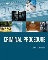 Cover image: Criminal Procedure 7th edition 9781305359093