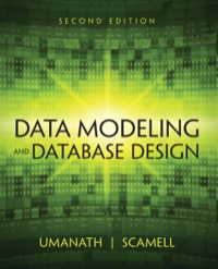 Cover image: Data Modeling and Database Design 2nd edition 9781285085258