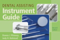 Cover image: Dental Assisting Instrument Guide 2nd edition 9781133691594