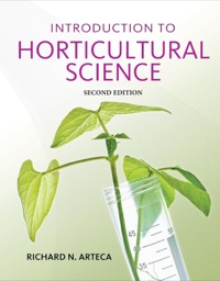 Cover image: Introduction to Horticultural Science 2nd edition 9781111312794