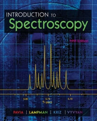 Cover image: Introduction to Spectroscopy 5th edition 9781305221796