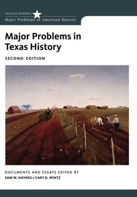 Cover image: Major Problems in Texas History 2nd edition 9781133310082