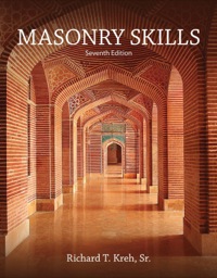 Cover image: Masonry Skills 7th edition 9781285426839