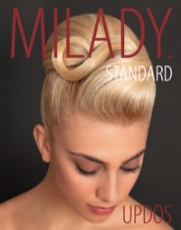 Cover image: Milady Standard Updos 1st edition 9781285444499