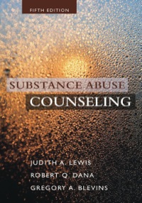 Cover image: Substance Abuse Counseling 5th edition 9780357671245