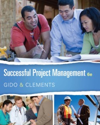 Cover image: Successful Project Management 6th edition 9781285068374