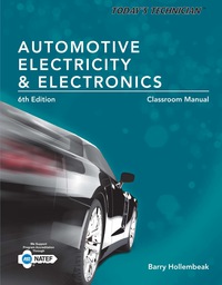 Cover image: Today's Technician: Automotive Electricity and Electronics, Classroom and Shop Manual Pack 6th edition 9781285425719