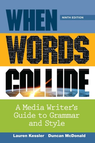 Cover image: When Words Collide 9th edition 9781305549166