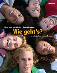 Cover image: Wie geht's?, Student Text 10th edition 9781285733609
