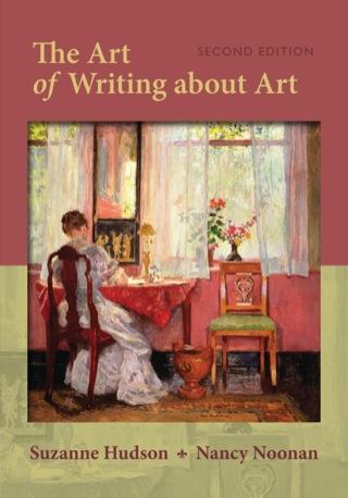 Cover image: The Art of Writing About Art 2nd edition 9781285442587