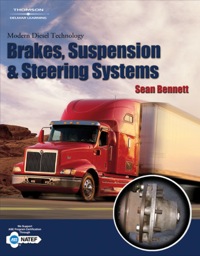 Cover image: Modern Diesel Technology: Brakes, Suspension & Steering 1st edition 9781418013721