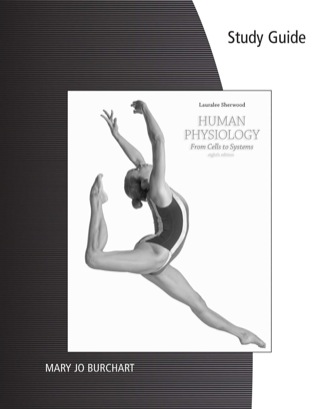 Cover image: Study Guide for Sherwood's Human Physiology: From Cells to Systems 8th edition 9781305215993