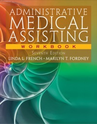 Cover image: Workbook for Administrative Medical Assisting 7th edition 9781133133926