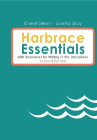 Cover image: Harbrace Essentials with Resources for Writing in the Disciplines 2nd edition 9781285451817