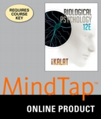 Cover image: MindTap Psychology for Kalat's Biological Psychology 12th edition 9781305255975