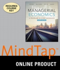 Cover image: MindTap Economics for Froeb/McCann/Ward/Shor's Managerial Economics, 4th Edition, [Instant Access], 1 term (6 months) 4th edition 9781305260573
